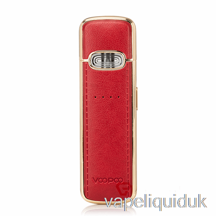 VOOPOO VMATE E Pod System Red Inlaid Gold Vape Liquid